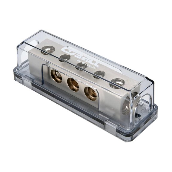 Orion DB2034 Distribution Block - 2 0 by 4 Gauge Inputs & 3 4 Gauge Outputs