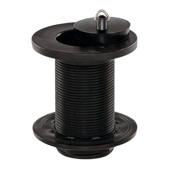 Orion Drain Assembly,2 1/2 in Dia,Plastic WA-1