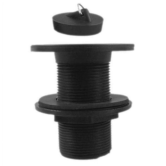 Orion SinkDrain,D1-1/2",L4-7/32",Polypropylene WA-2