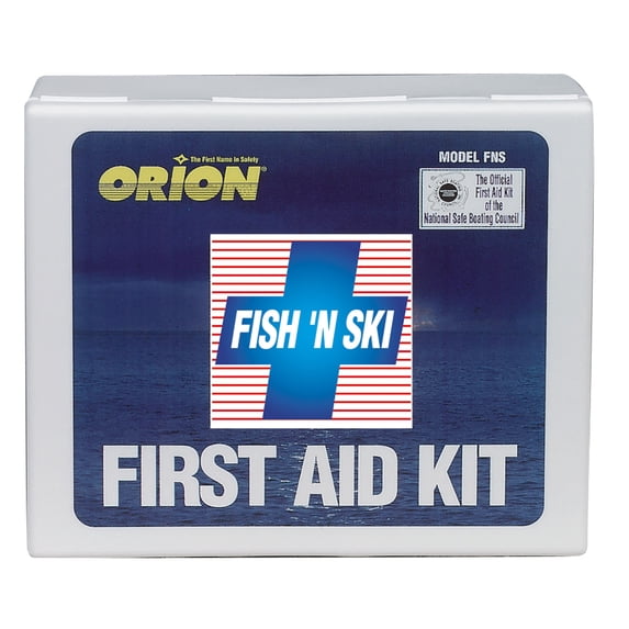 Orion 963 Fish 'n Ski First Aid Kit with Hard Case - 74-Piece