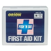 Orion 963 Fish n Ski First Aid Kit with Hard Case - 74-Piece