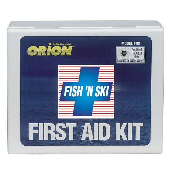 Orion 963 Fish 'n Ski First Aid Kit with Hard Case - 74-Piece