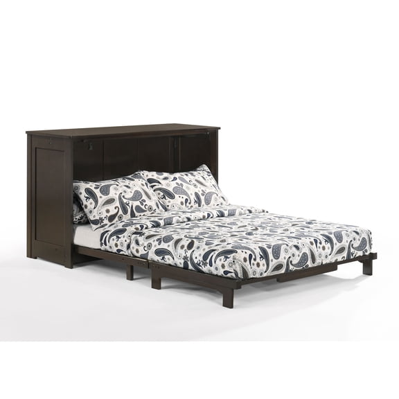 Orion Full Murphy Cabinet - Chocolate