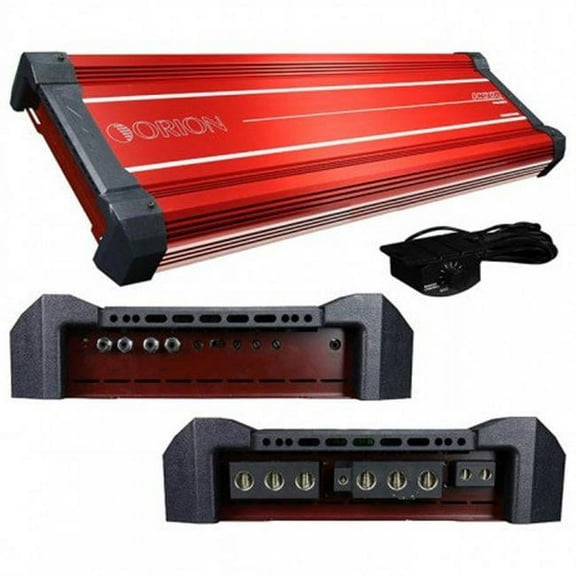 Orion HCCA12500.1DSPLX 1-CH Monoblock 12500W RMS Class-D Car Audio Amplifier