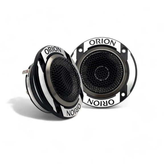 Orion HCCA100NE 3 400W 4 Ohms Super Shallow Neodymium Tweeters (Pair)