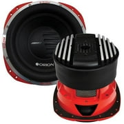 Orion 10" Competition Subwoofer 2000W Rms 8000W Max Dual 2 Ohm Car Audio HCCA102