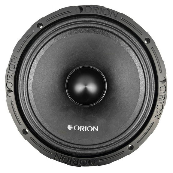 Orion HCCA1054NDC HCCA Pro Audio 10" 550 Watt RMS Midrange Speakers 2200W Max 4 Ohm with Dust Cap EACH