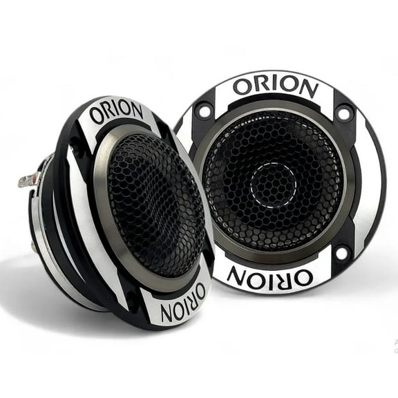 Orion HCCA150NE 3.6" 600 Watts Peak 4-Ohm Super Shallow Neodymium Tweeters (Pair)