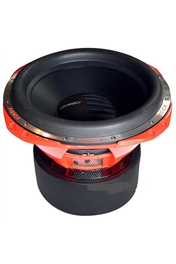 HCCA152SPL 15 Inch 10,000 Watt Max Power SPL Dual 2 Ohm Competition Subwoofer