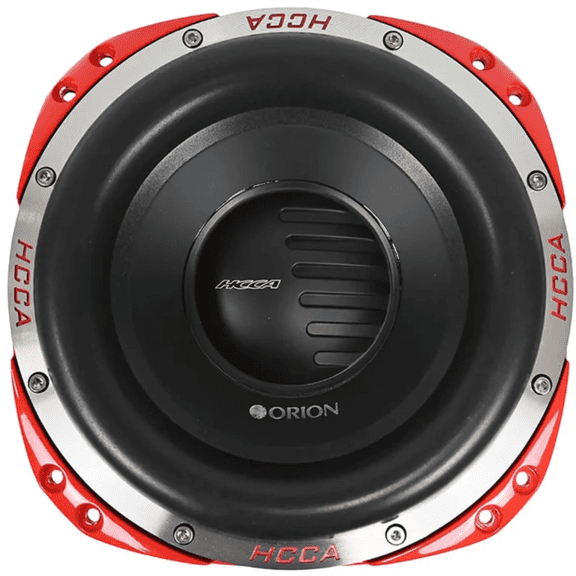 Orion HCCA802 8" 6000W Max Dual 2-Ohm Voice Coil DVC High-Performance Subwoofer
