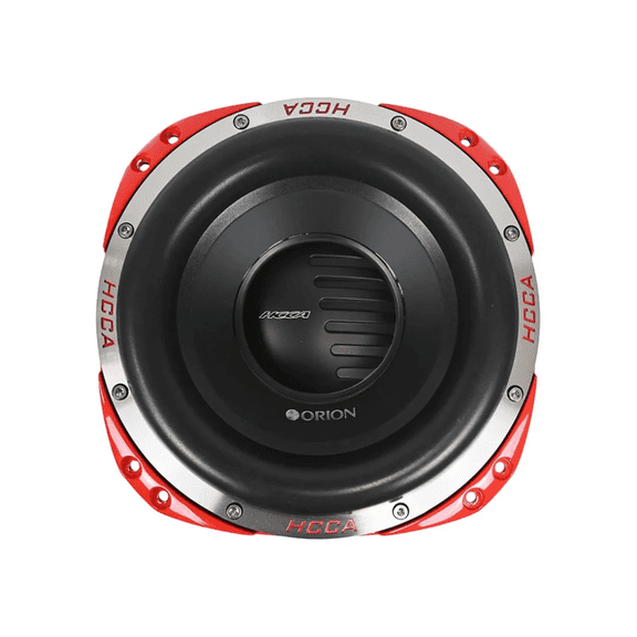 Orion HCCA804 D4 8-Inch Dual 4-Ohm Subwoofer 1500W RMS 6000W Peak Bass Pro
