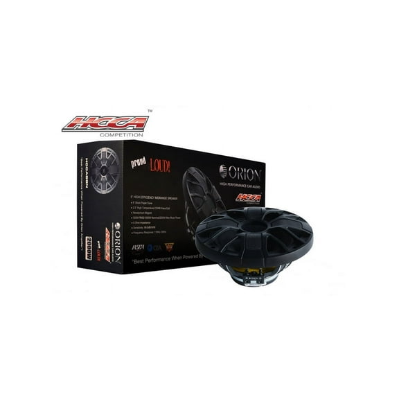 HCCA82N - 8 inch 2 Ohm Neodymium Midrange Speaker 500 Watts RMS