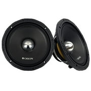Orion HCCA88N HCCA Pro Audio 8 500 Watt RMS Midrange Speakers 2000W Max 8 Ohm PAIR