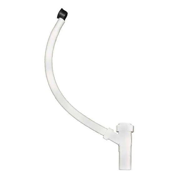 Lab Sink Overflow,Polypropylene,1 1/4 In 385551-15