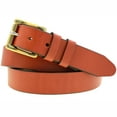 thumbnail image 1 of Orion Leather 1 1/4" Chestnut English Bridle Leather Belt Nickel-Free, 1 of 4
