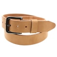 thumbnail image 1 of Orion Leather 1/2 Natural Tan Harness Leather Belt Raw Edge Made In USA, 1 of 4