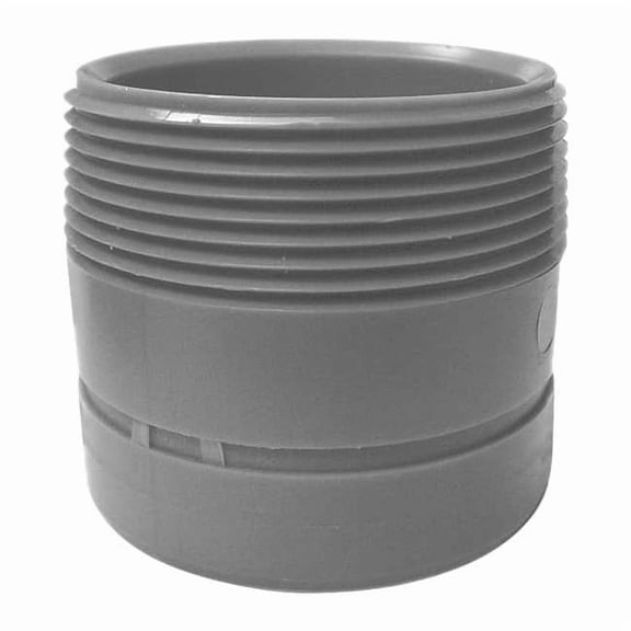 Orion Male Adapter,2",Schedule 80,No Hub x NPT 710111