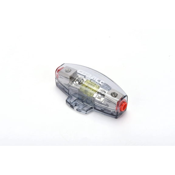 Orion Cobalt FHMF100 4/8 Gauge in-Line Mini ANL Fuse Holder W/ 100 Amp Fuse for Car Audio Amplifier | Auto Parts, Automotive, Marine, Industrial, Compressor (100A Fuse Included)
