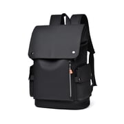 Orion Carry-on Travel Laptop Backpack, USB Charging Port, Flight-Approved Personal Item for Women and Men, Black