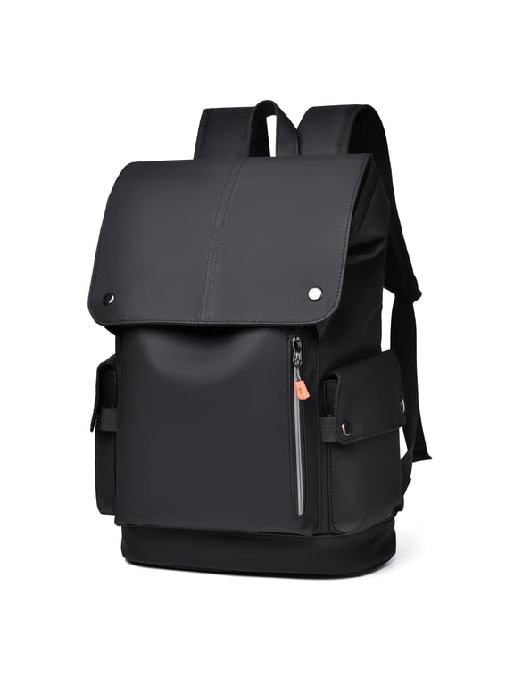 Orion Carry-on Travel Laptop Backpack, USB Charging Port, Flight-Approved Personal Item for Women and Men, Black