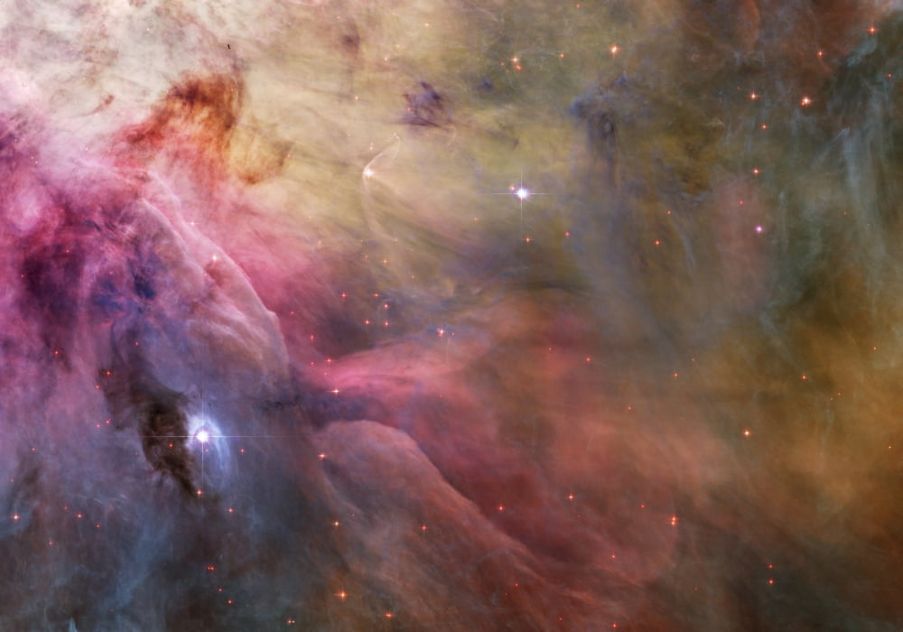Orion Nebula Canvas Art - Stocktrek Images (33 x 23)