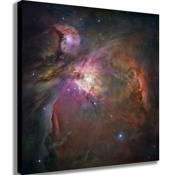 Orion Nebulae Canvas Print