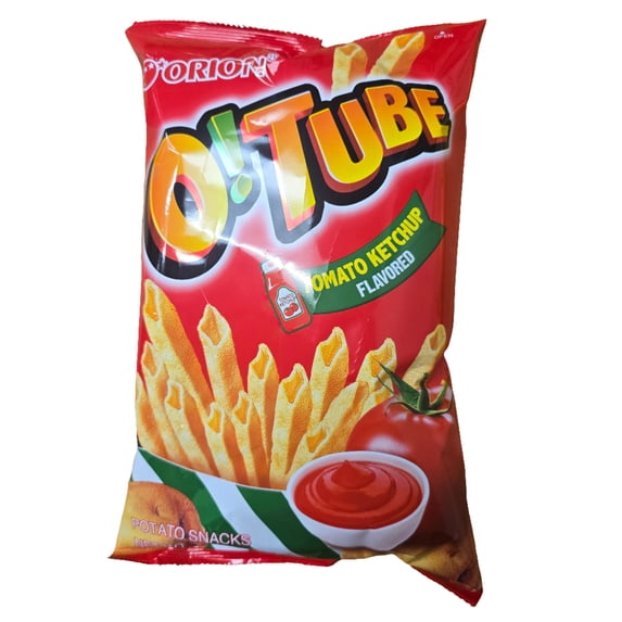 Orion O Tube Ketchup Chip