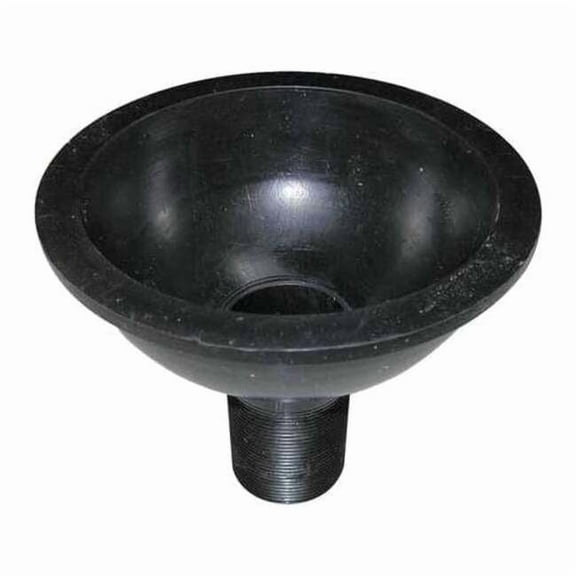 Laboratory Cup Sink 5 in x 5 in, 1, Above or Below, Polyethylene CS3 6X3