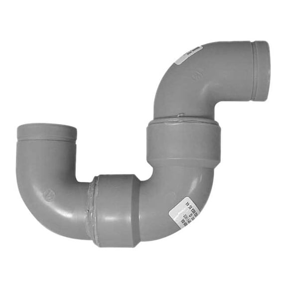 Orion Polypropylene, Blue Finish, P-Trap 710021