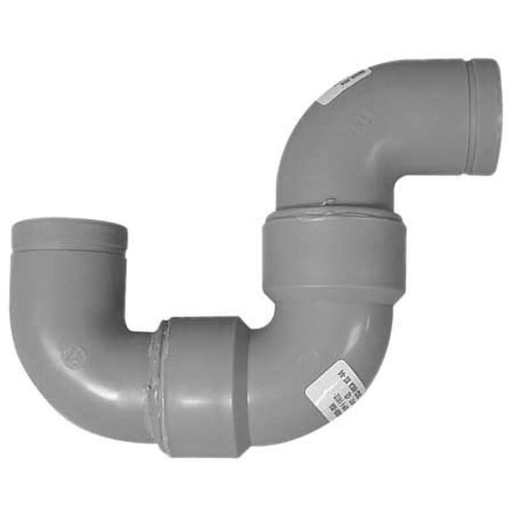 Orion Polypropylene, Blue Finish, P-Trap 710122