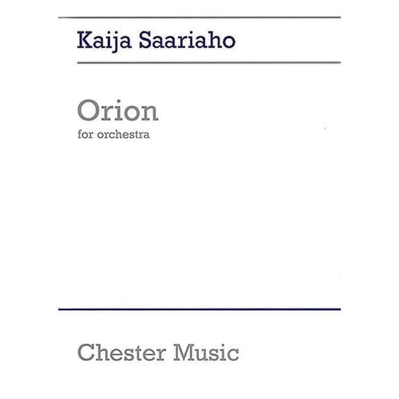 Orion (Paperback)
