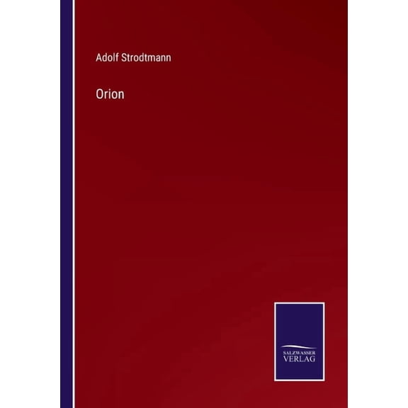 Orion (Paperback)