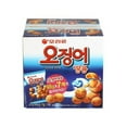 thumbnail image 1 of Korean Orion Peanut  Squid Ball Value Pack, 1 Box (98g X 7ea) 오징어 땅콩, 1 of 3