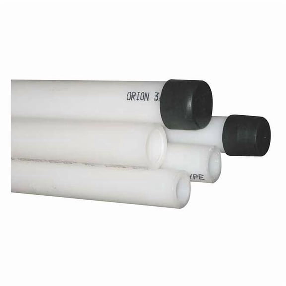 Orion 1/2" x 5 ft Non-Threaded Polypropylene Pipe Sch 80 790401
