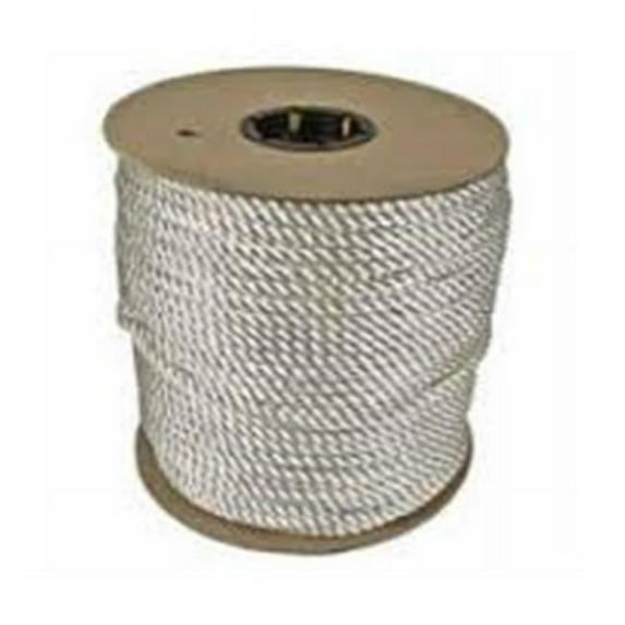 Orion Ropeworks 811-710040-01000-0 1000 ft. x 0.12 in. Solid Braid Rope - Nylon, White