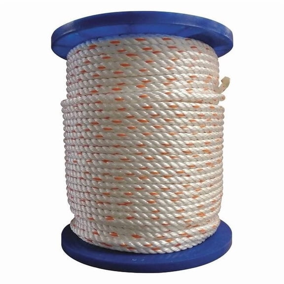 Orion Ropeworks Gen. Purp. Utility Rope,1/2"Dia.x600'L 570160-W1O-00600-05466