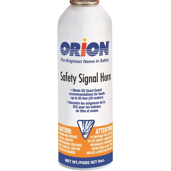 Orion Safety Air Horn Refill