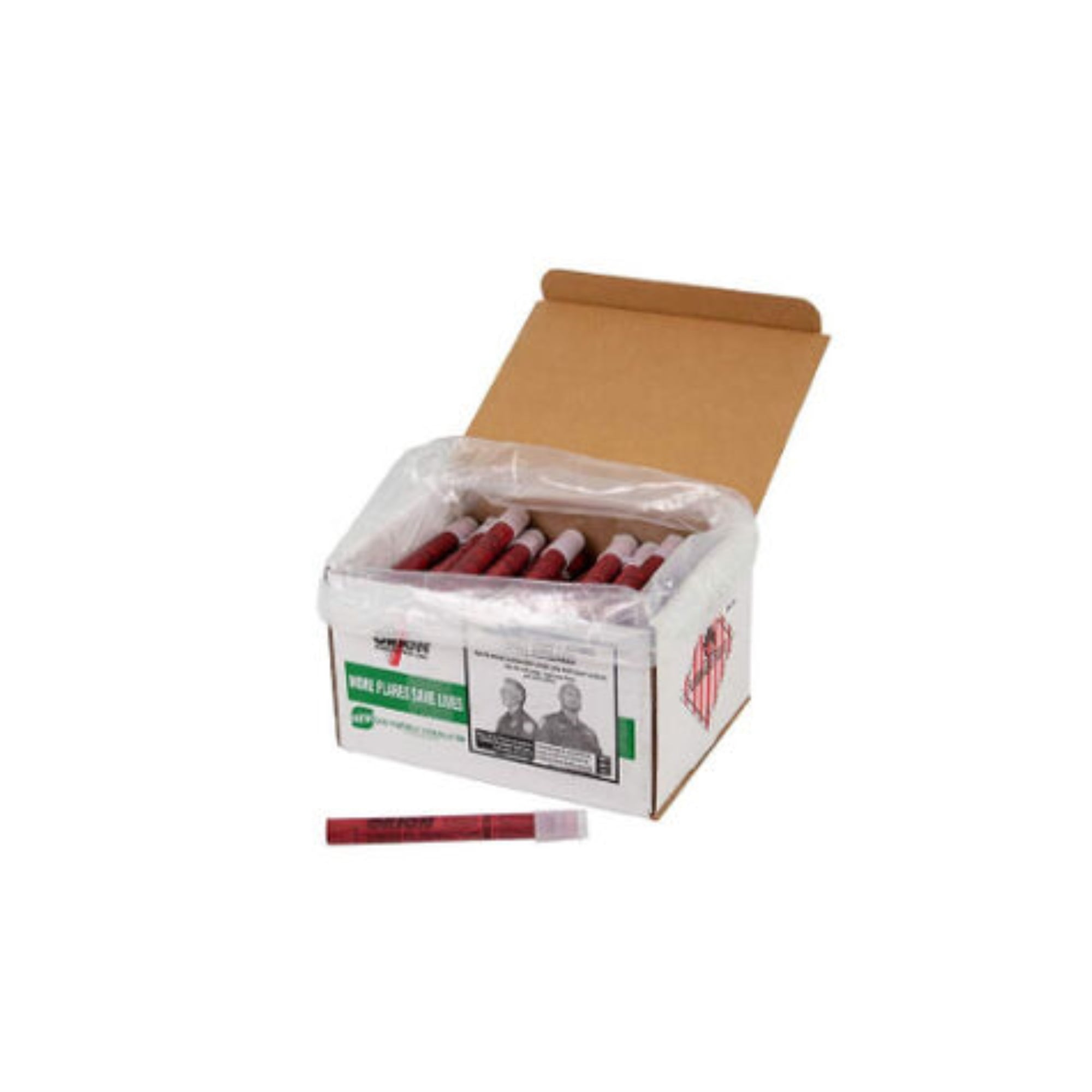 STANDARD FUSEE CORP Orion Safety Products 0715 15 Minute Flare, No Spike/No Stand - 72 Count