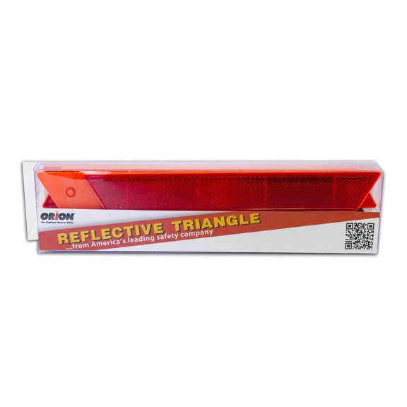 Orion Safety Products 460 Reflective Roadside Triangle