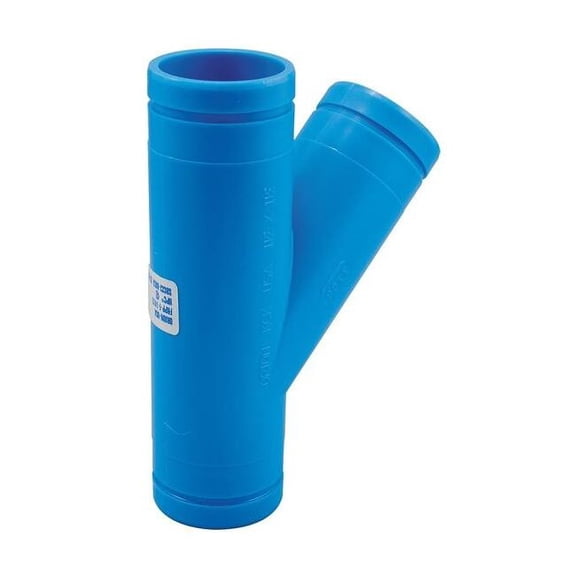 Orion Single Wye, 1 1/2 in, Schedule 80,No Hub 710005