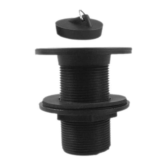 Orion Sink Drain,D 2",L 5",Polypropylene WA-5