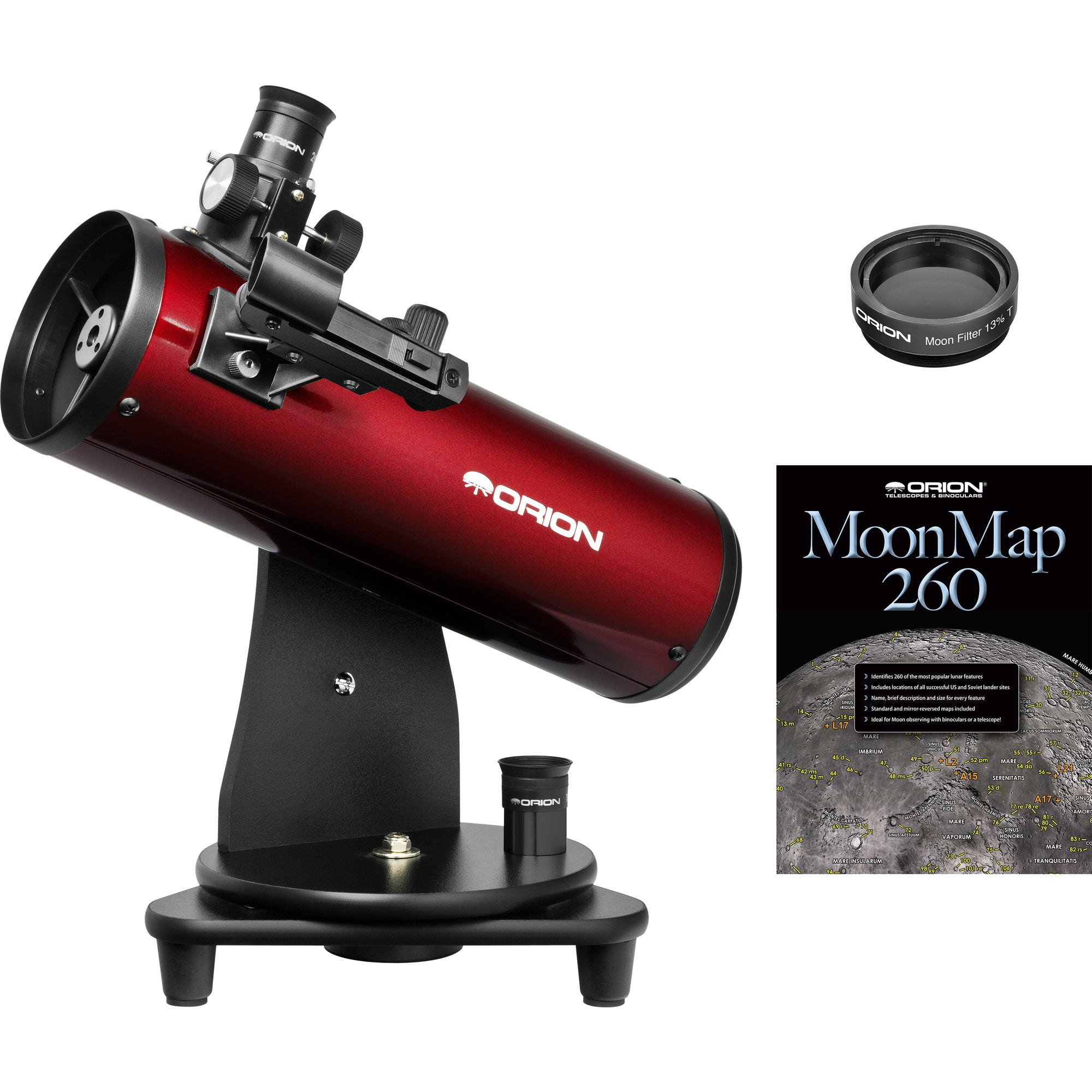 Orion SkyScanner 100mm Tabletop Reflector Telescope