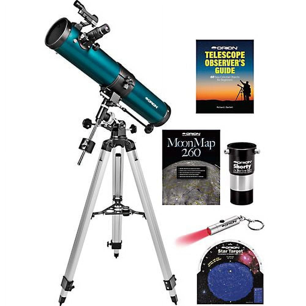 Orion SpaceProbe 3” Equatorial Reflector Telescope For, 46% OFF