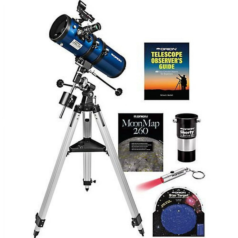 Orion StarBlast II 4.5 EQ Reflector Telescope Kit 