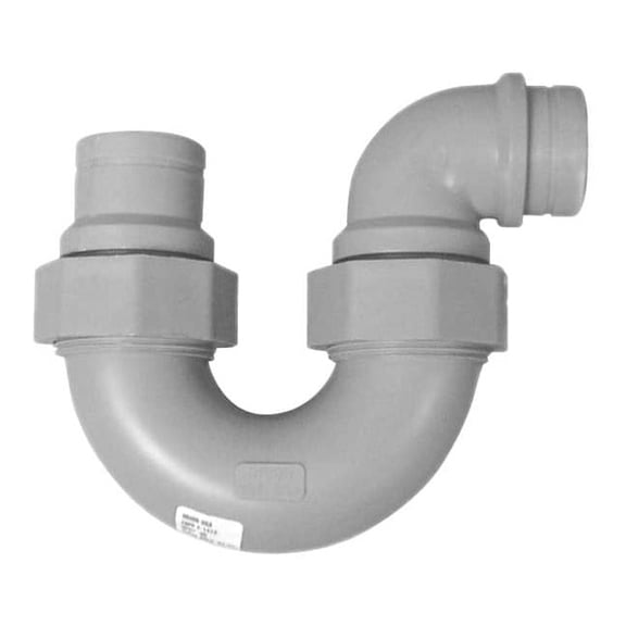 Orion Polypropylene, Blue Finish, Union P-Trap 710018