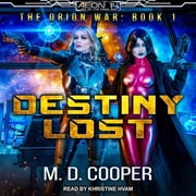 Orion War Destiny Lost Audiobook