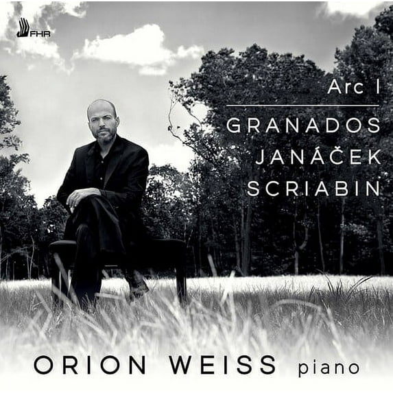 Orion Weiss - Arc 1 - Music & Performance - CD