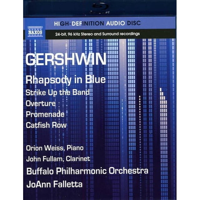 Orion Weiss - Rhapsody in Blue Strike Up the Band Overture - Music ...
