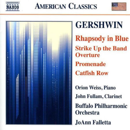 Orion Weiss - Rhapsody in Blue Strike Up the Band Overture - Music & Performance - CD