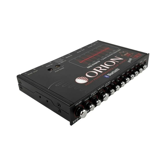 Orion XEQ-X70BTM 1/2-DIN IPX5 Marine Ready 7-Band Graphic Equalizer w/ Bluetooth